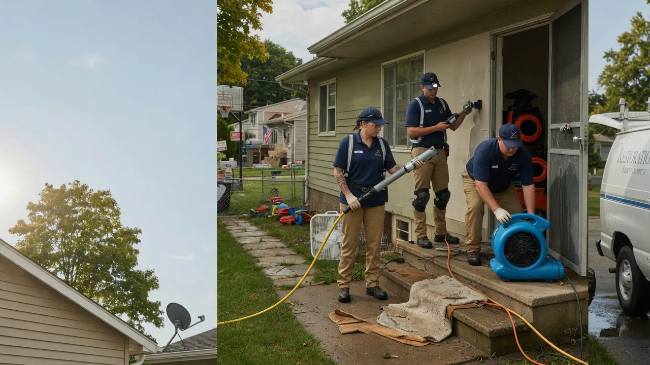 Crawl Space Water Removal in Corinth, KY near me
