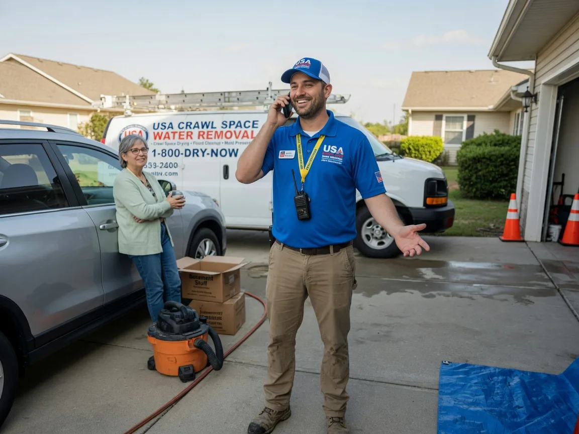 Crawl Space Water Removal Corinth, KY FAQs